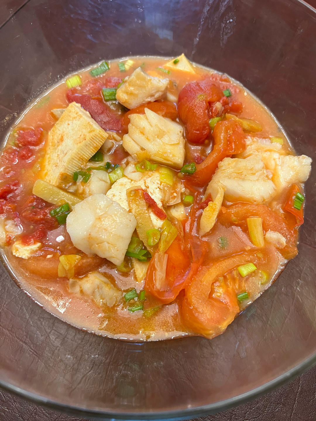 挪威北极鳕鱼【番茄🍅冬瓜鳕鱼煲】