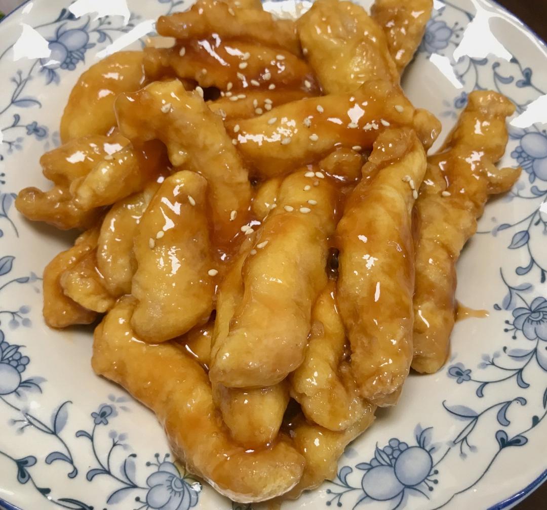 糖醋里脊 超嫩鸡胸肉版