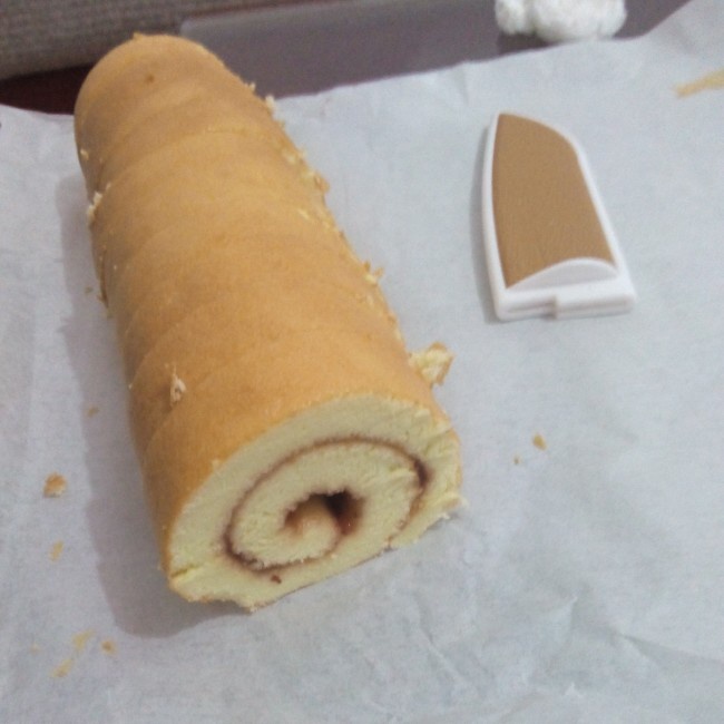 烫面戚风蛋糕卷，平凡，不平淡。