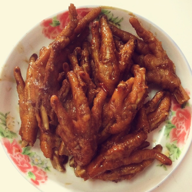 秘制红烧鸡爪