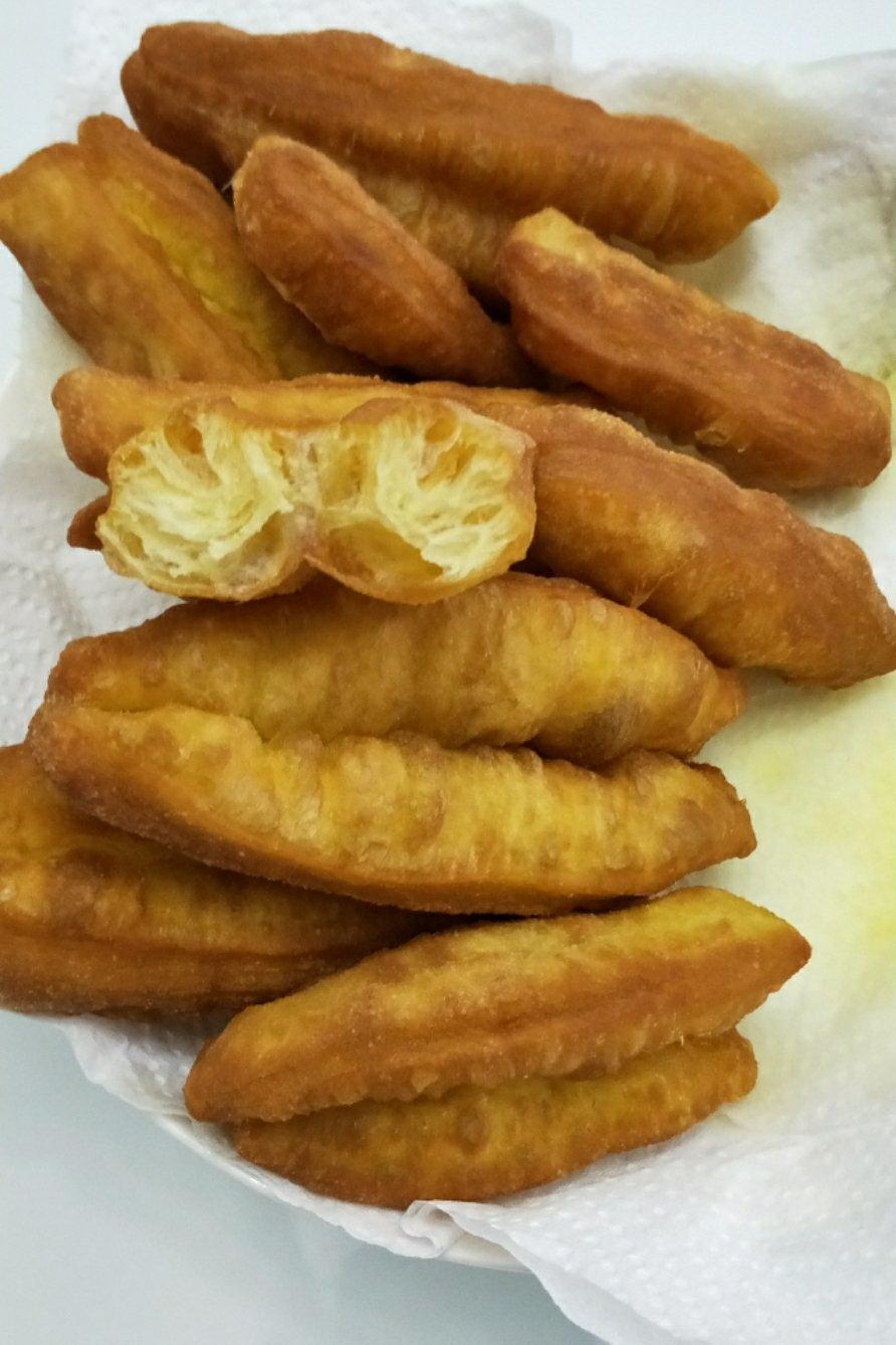 心简单丶世界就简单做的自制蓬松酥脆大油条