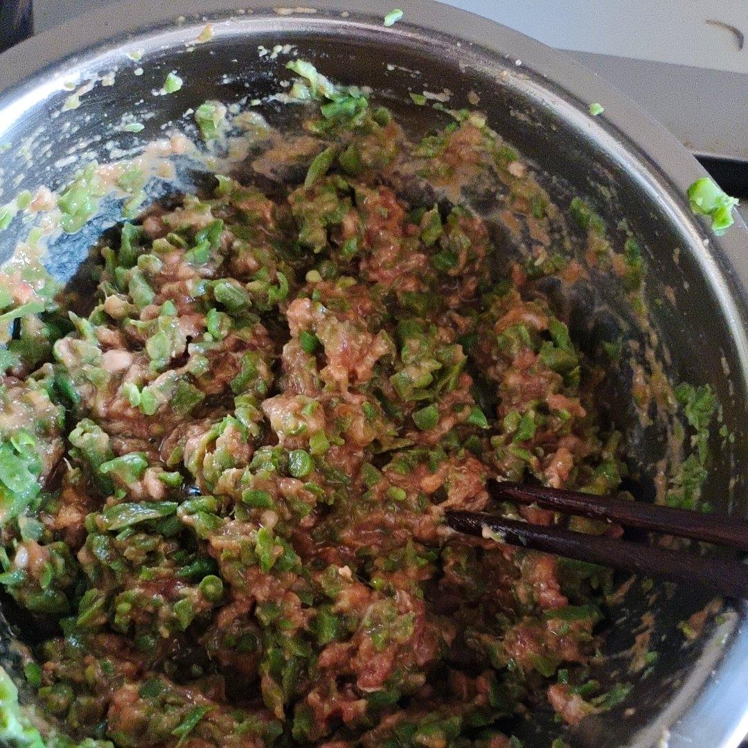 豆角猪肉馅饺子包子馅丨万能馅