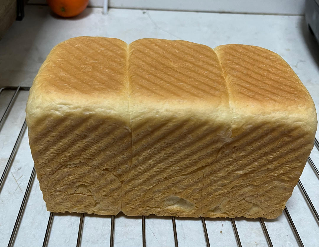 夺命软吐司(๑´ڡ`๑)超软拉丝极速方便的一次发酵吐司
