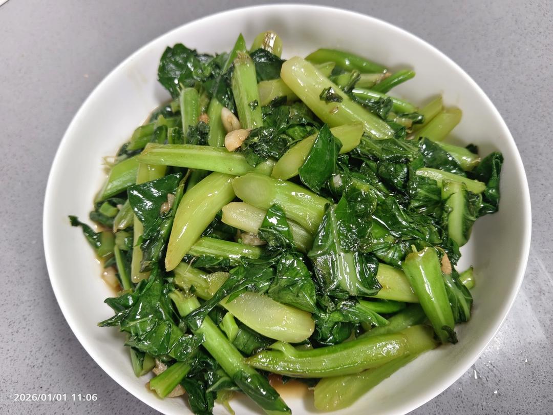 清炒广东芥兰