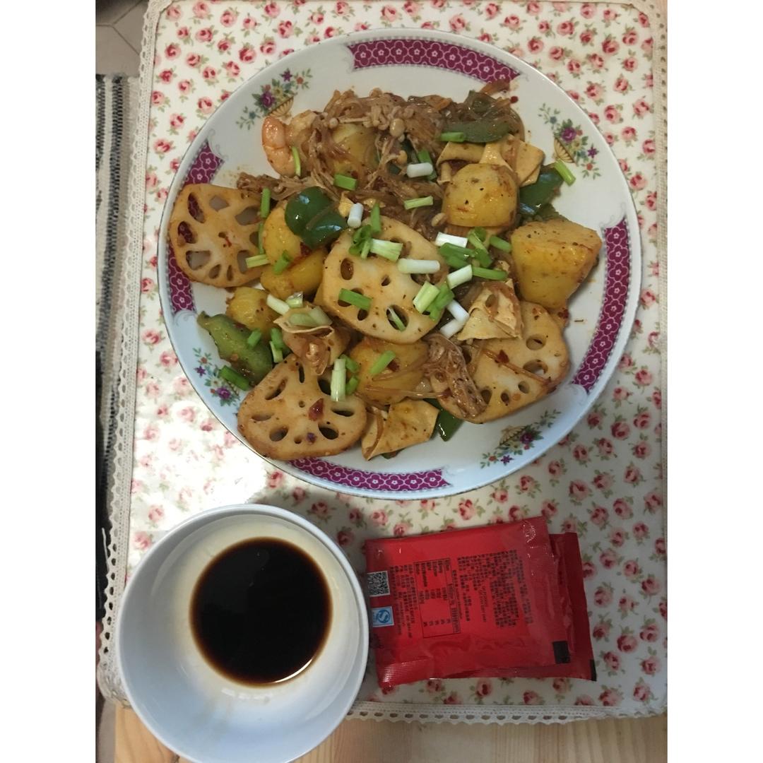 麻辣香锅（海底捞酱料版）