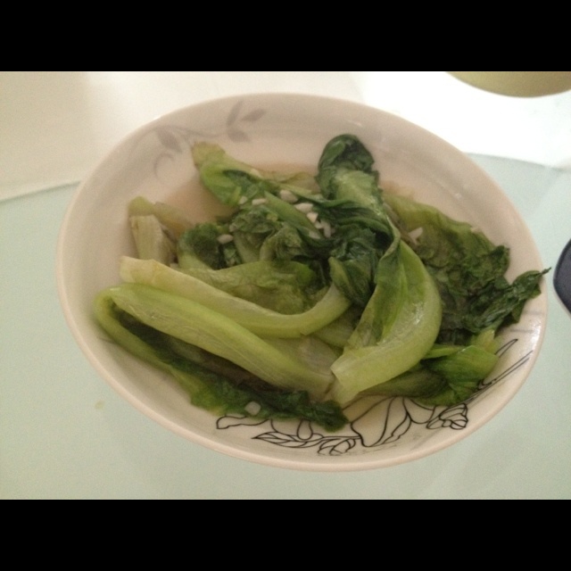 蒜蓉炒生菜