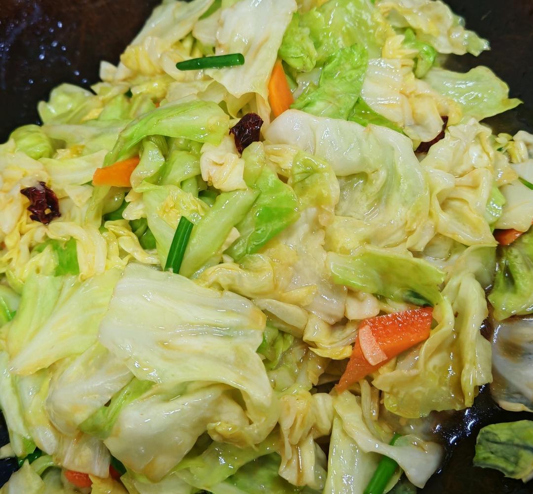 手撕包菜（米饭杀手系列二）