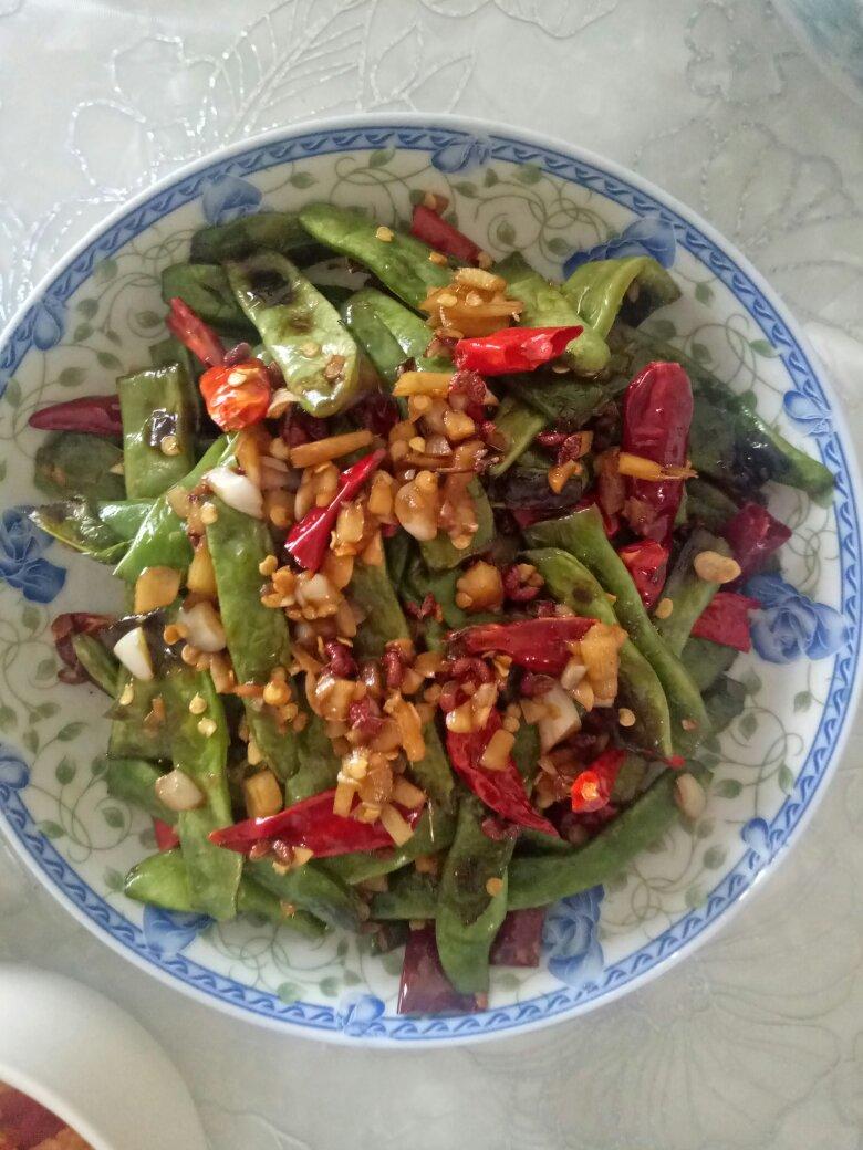 素干煸豆角