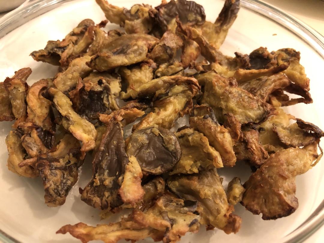 空气炸锅炸蘑菇