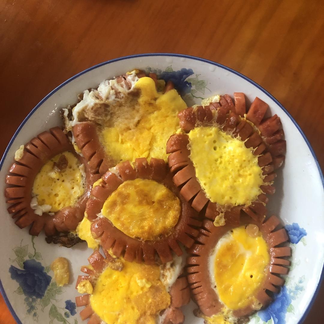火腿肠鸡蛋花