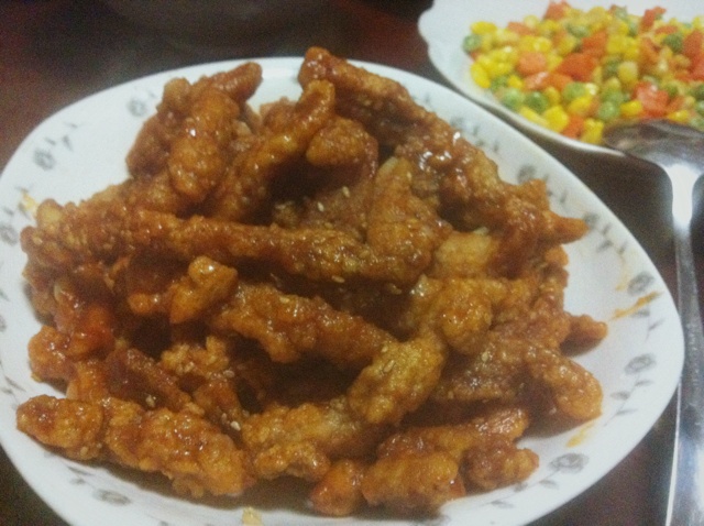 糖醋里脊