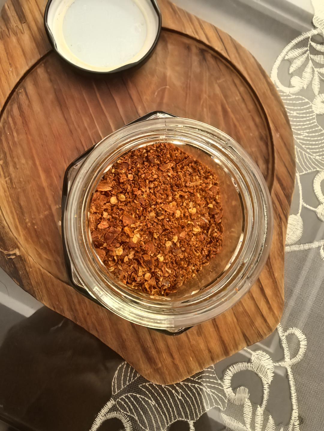 自制辣椒面（辣椒粉） #自己做的，吃了更放心#