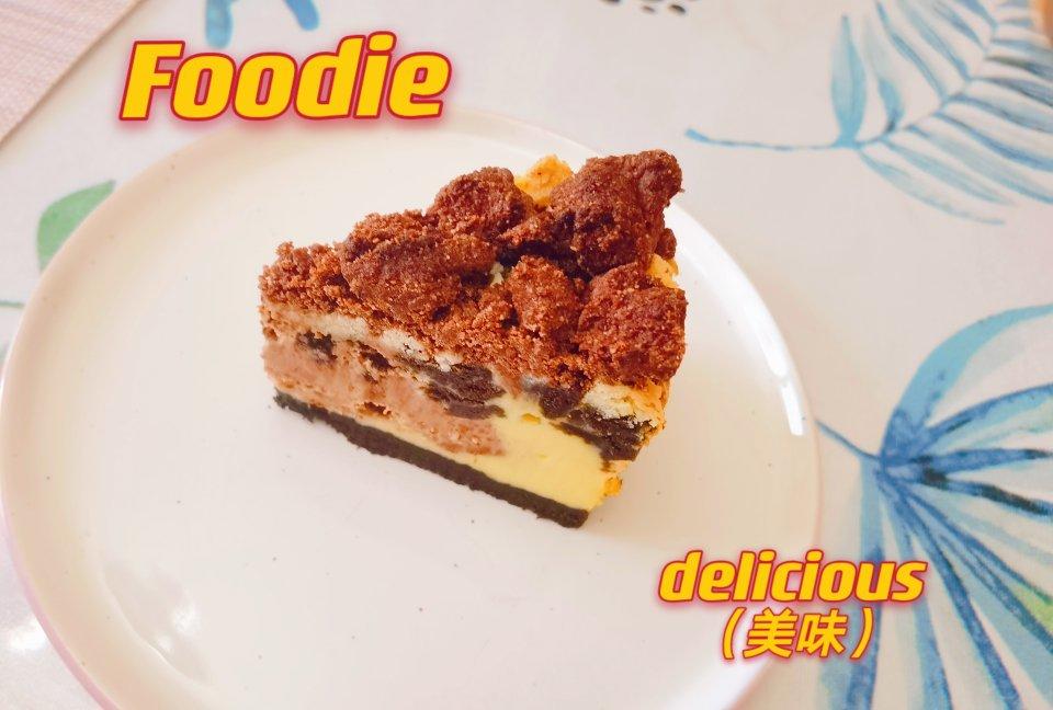 蓝莓奶酥芝士蛋糕
