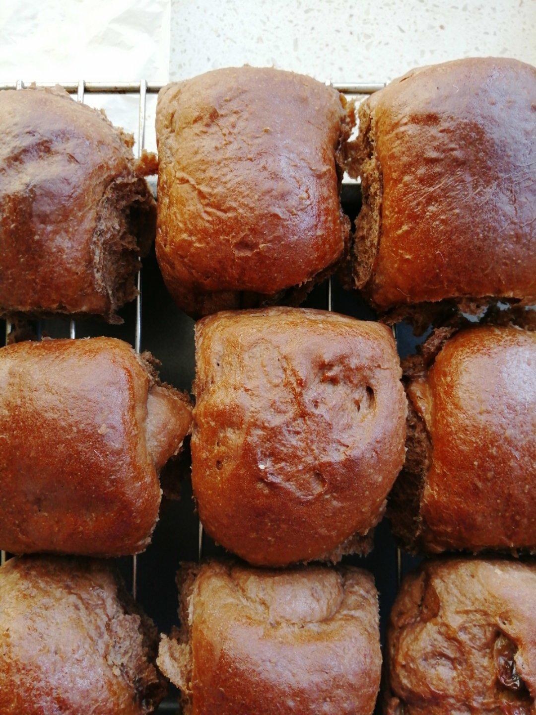 巧克力软欧包(无糖)