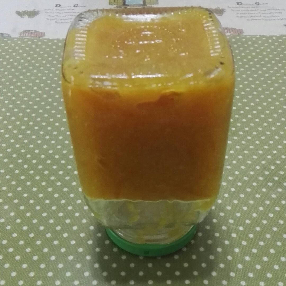 自制无添加橘子果酱