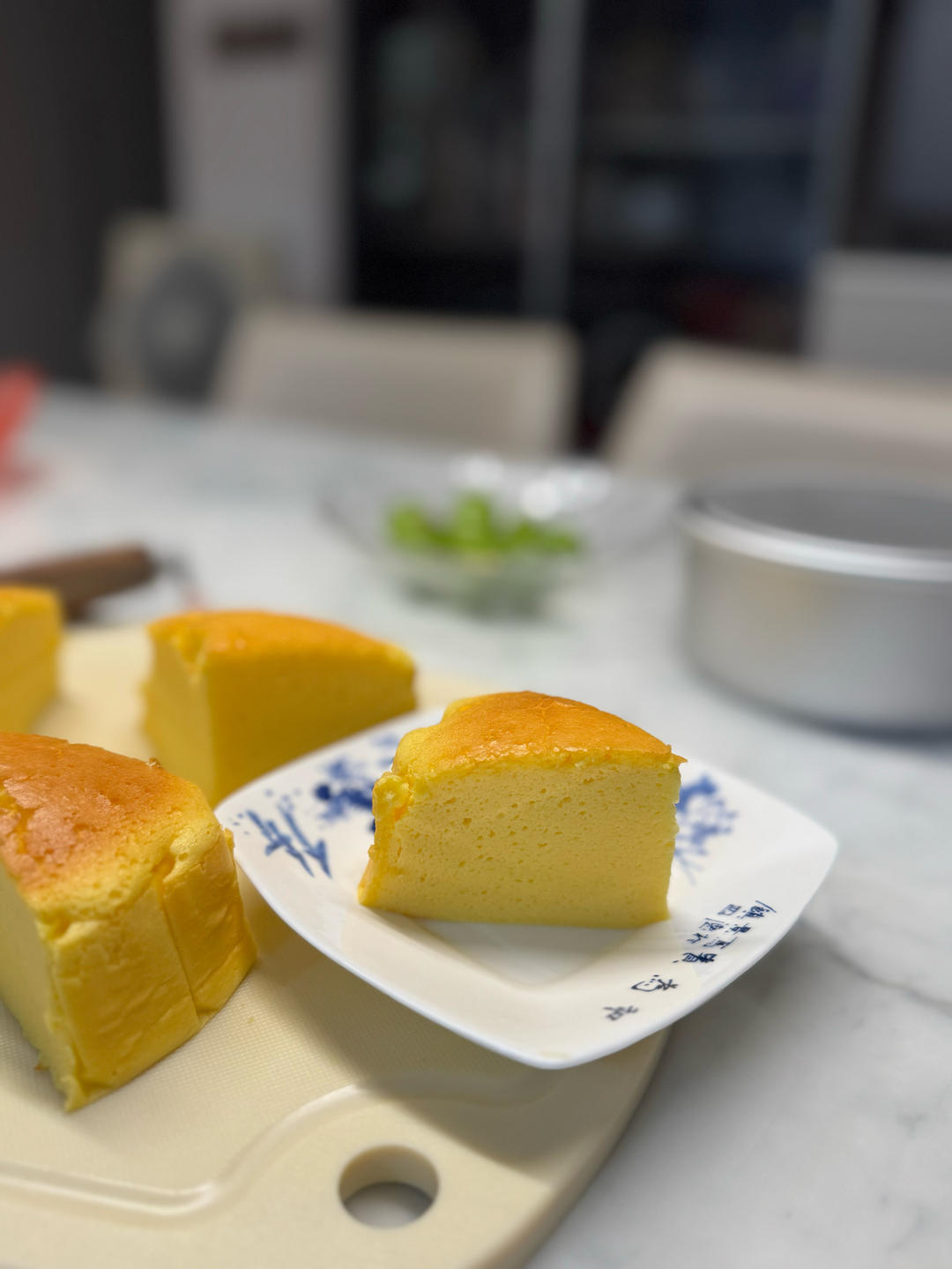 轻乳酪芝士蛋糕6寸#皮黑森林#