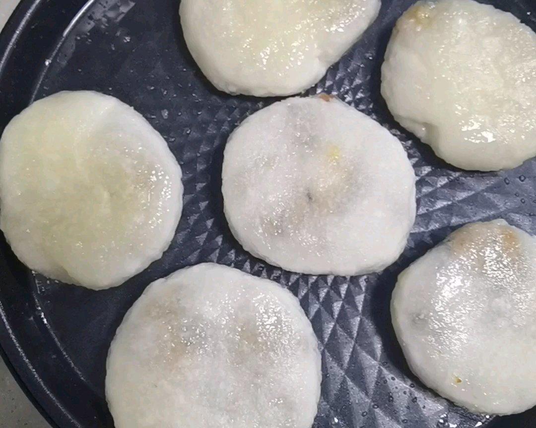 木薯粉煎饼（肉馅）的做法