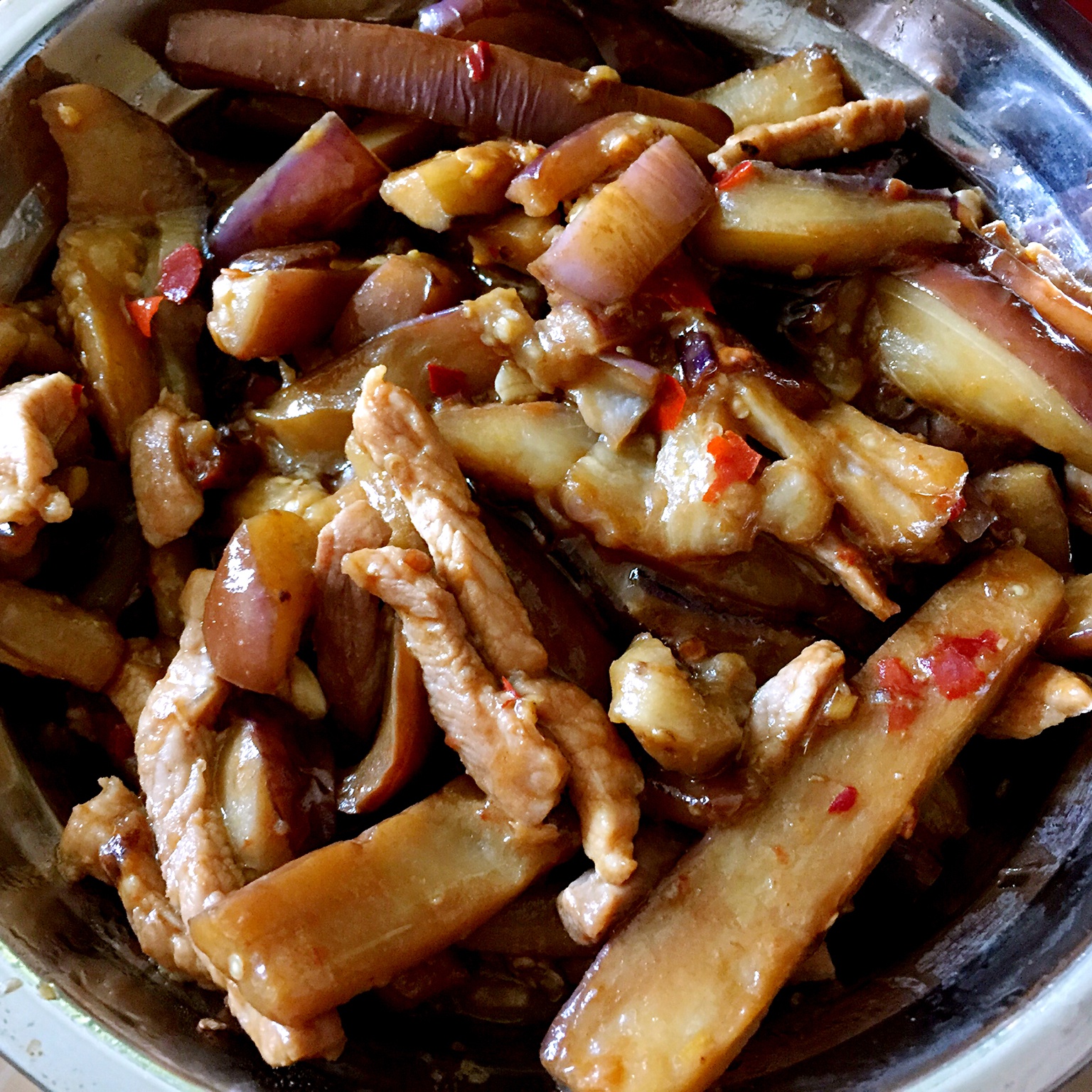 鱼香茄子