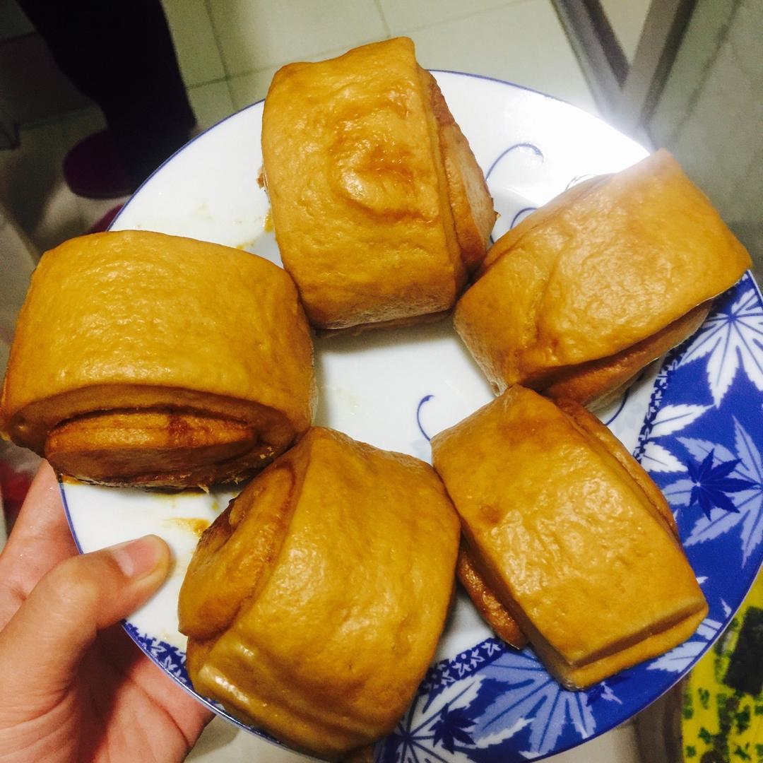奶香红糖馒头