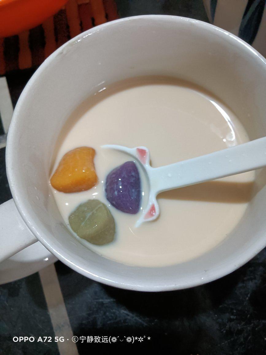 焦糖奶茶（超简单做法）