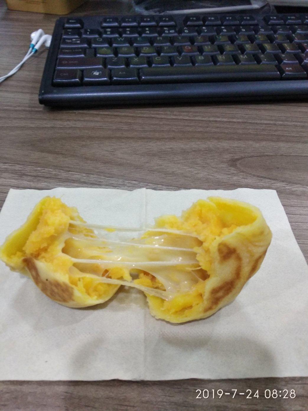 【爆浆紫薯仙豆糕】