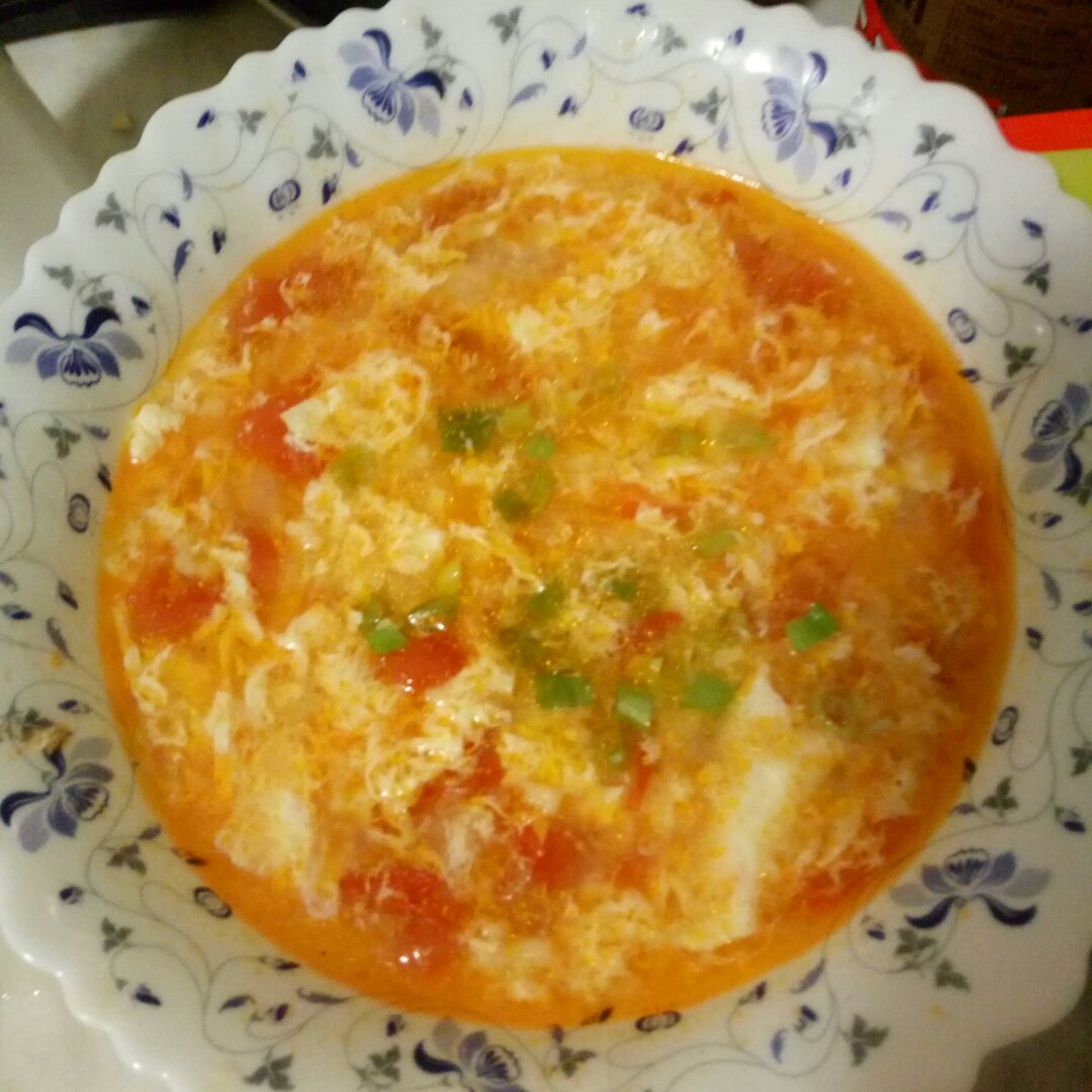 西红柿鸡蛋汤