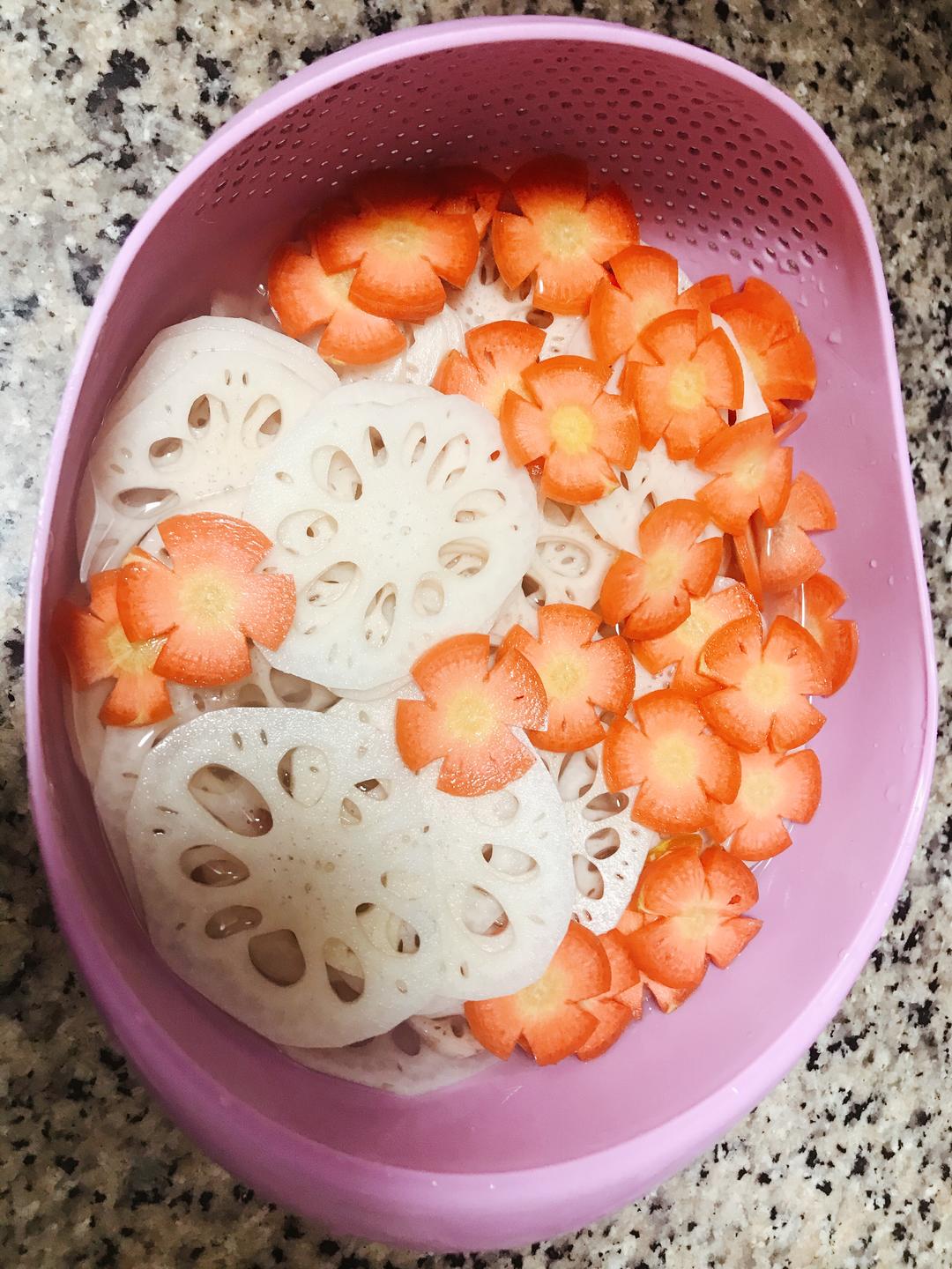 公王岭呛白莲宫廷贡品的做法步骤图 颜值天才 下厨房