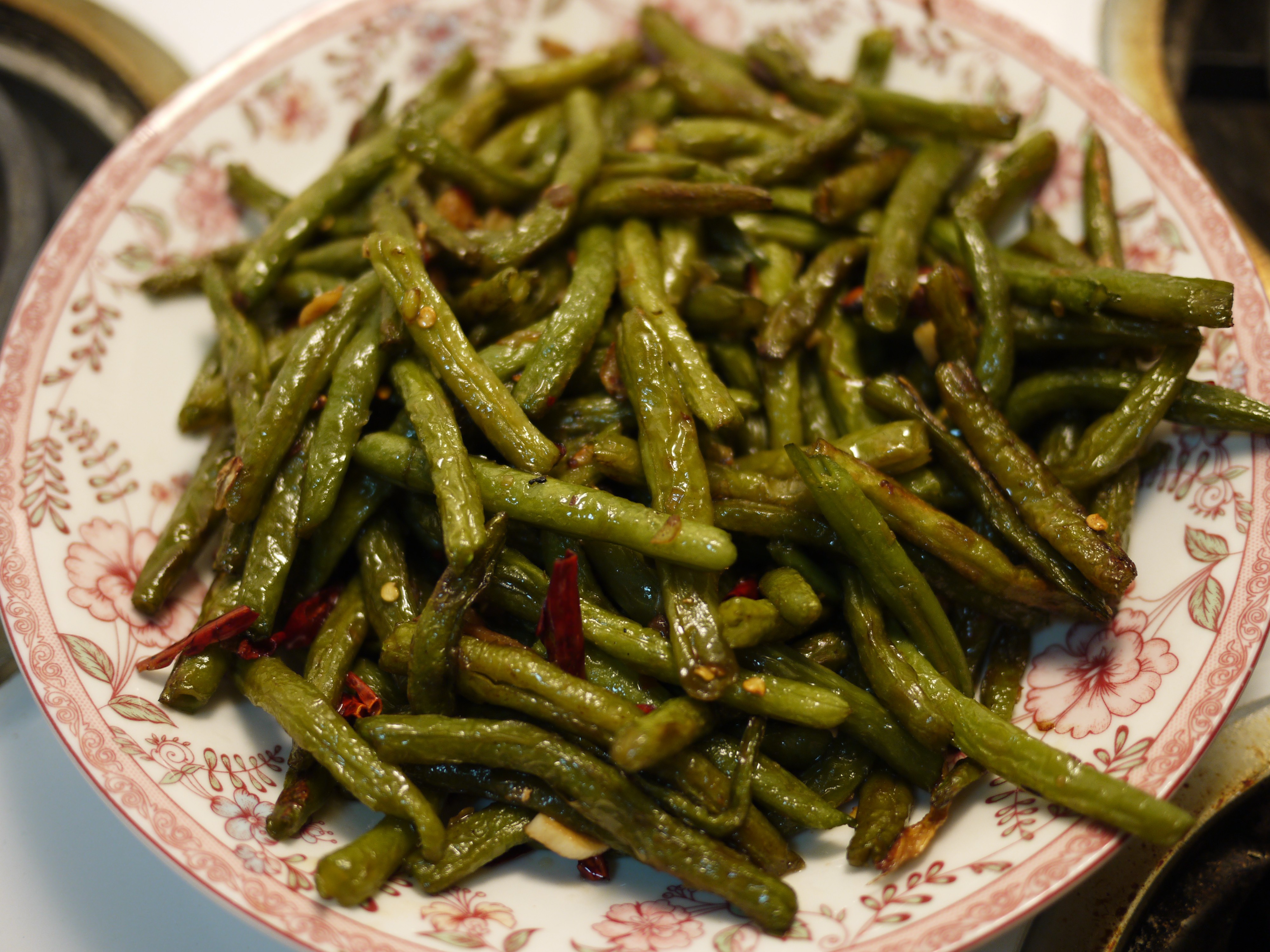 干煸四季豆