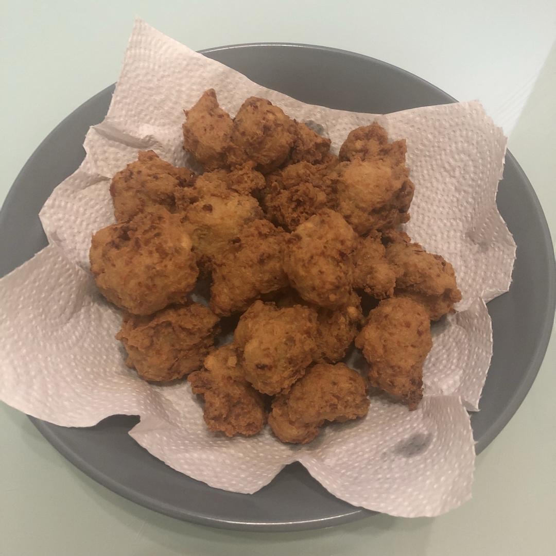 香酥豆腐丸子（外酥里嫩）
