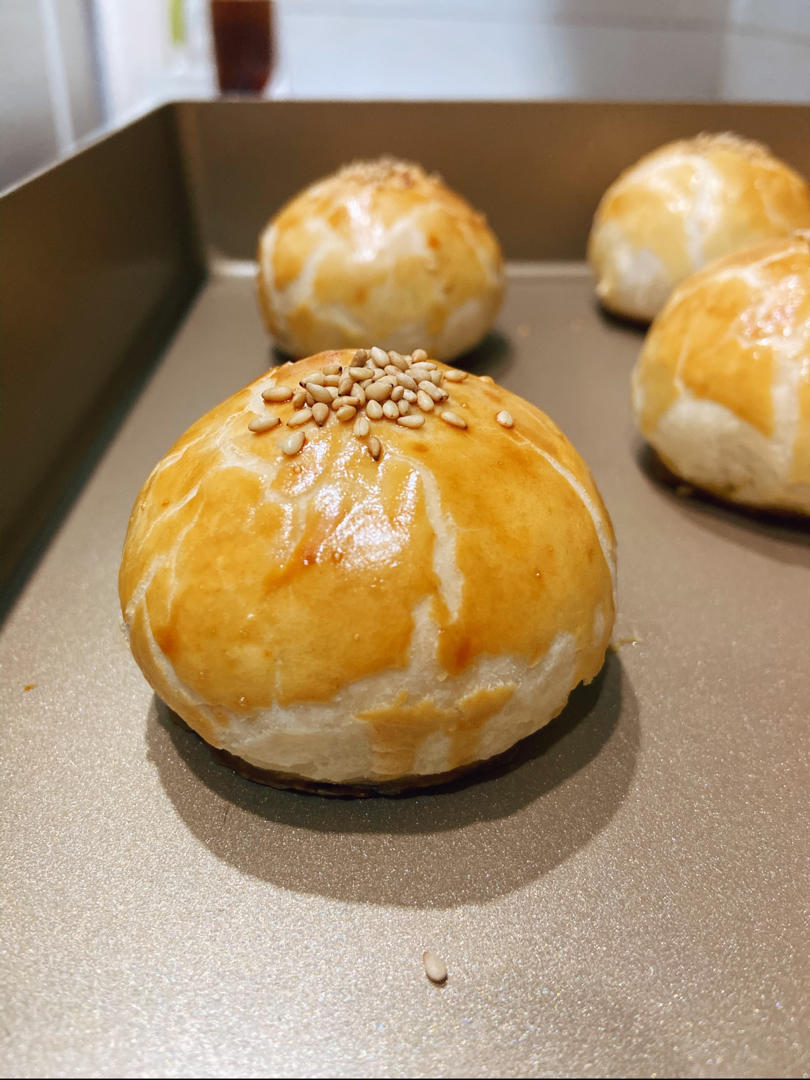 蛋黄酥&网红麻薯蛋黄酥---半圆天地盖包装调整方