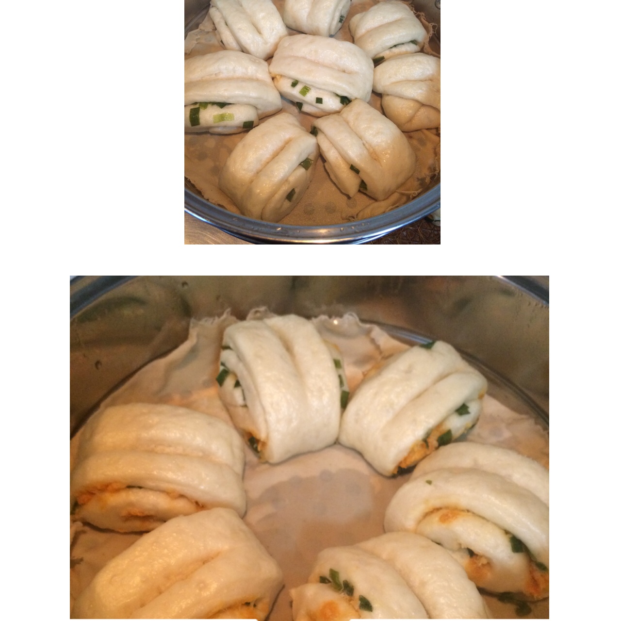 葱油花卷——还原妈妈的味道
