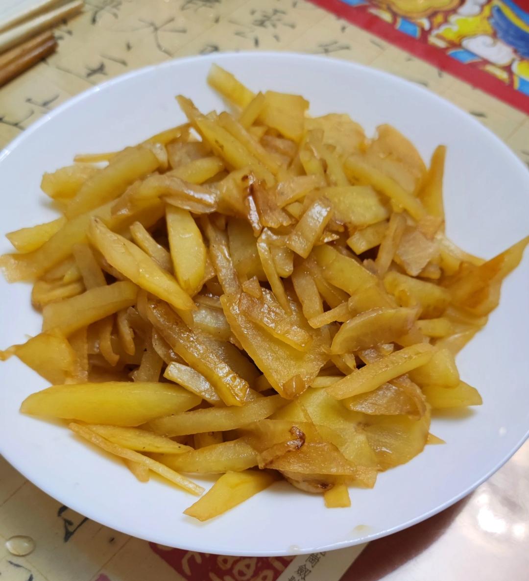 在家也能做出馆子味儿的醋溜/炝炒/酸辣土豆丝（就是那道看似简单，实则步步玄机的土豆丝）