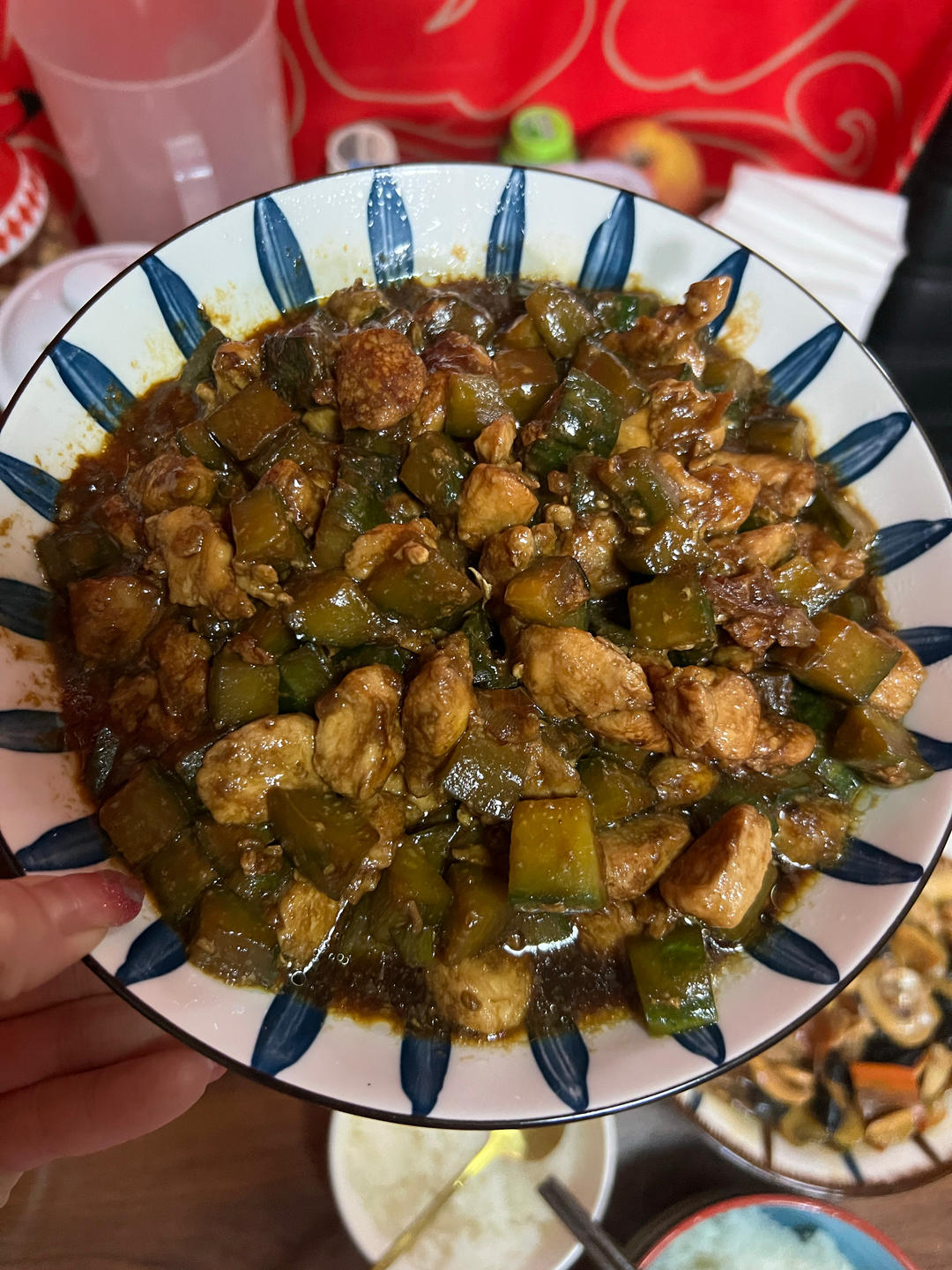 酱爆鸡丁