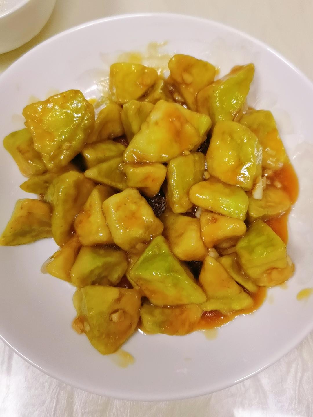 烧茄子最简单的方法