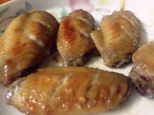 烤鸡翅（自制腌料）