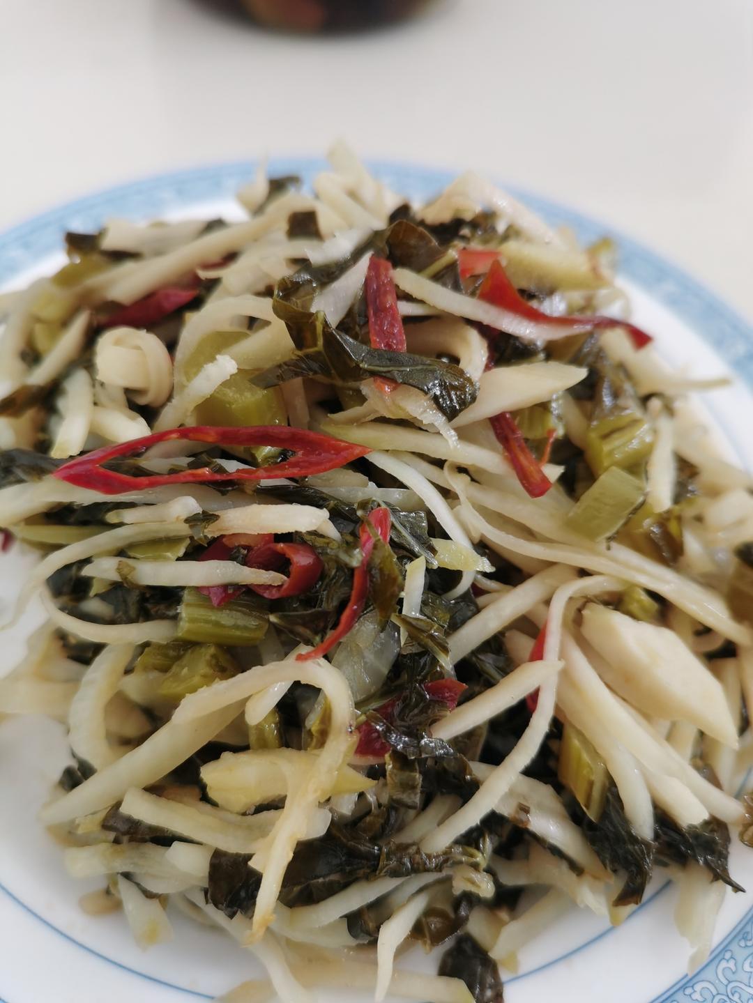 山西芥疙瘩酸菜