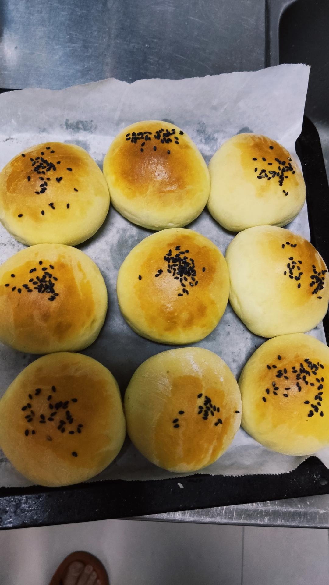 放3天也一样柔软的豆沙小餐包，好吃到哭