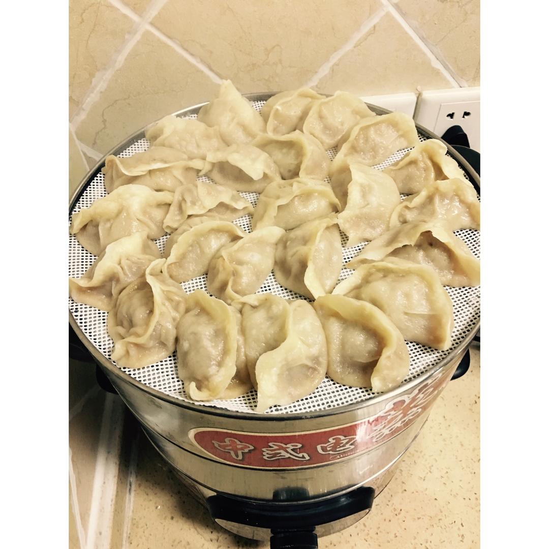 烫面蒸饺（素馅儿版）