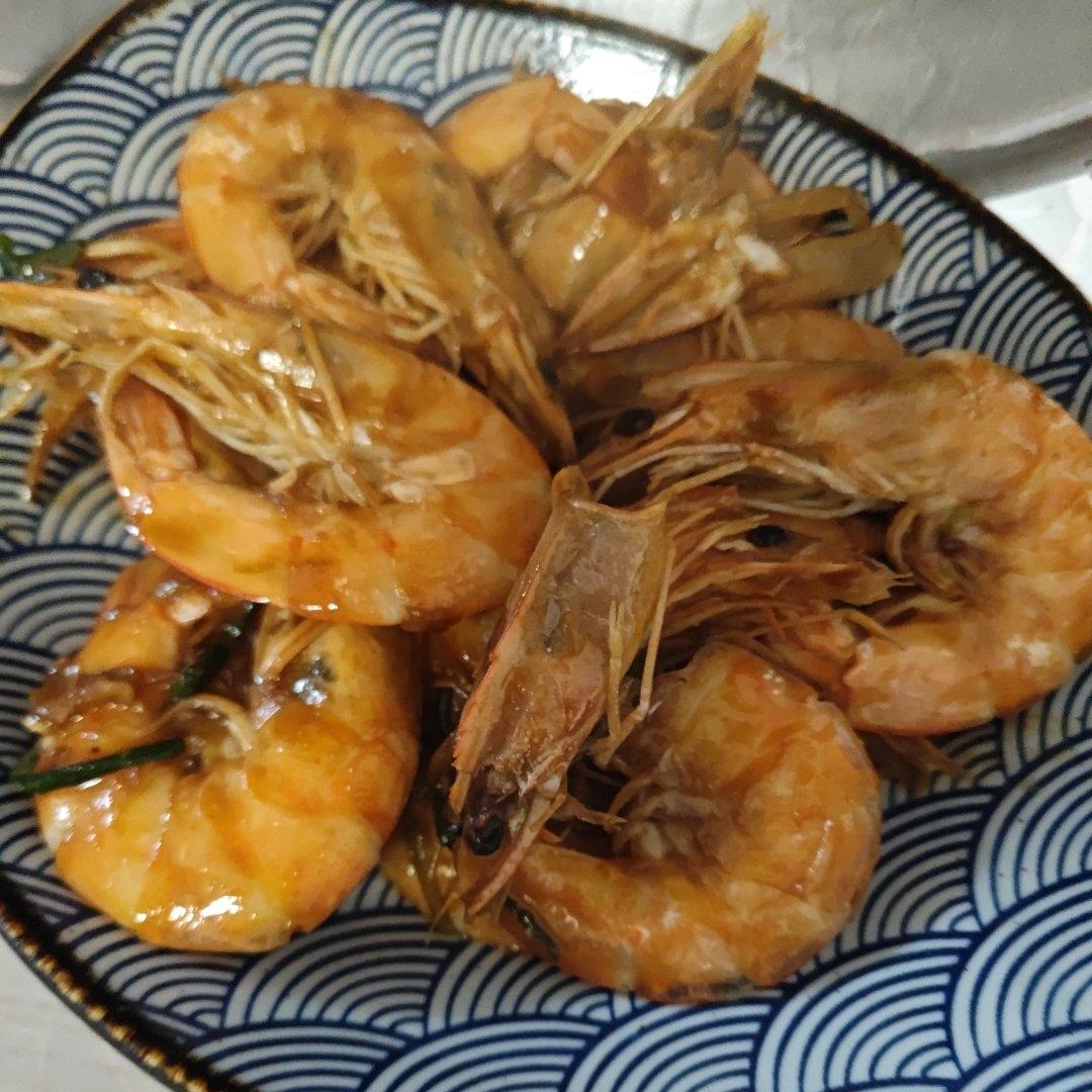油焖大虾