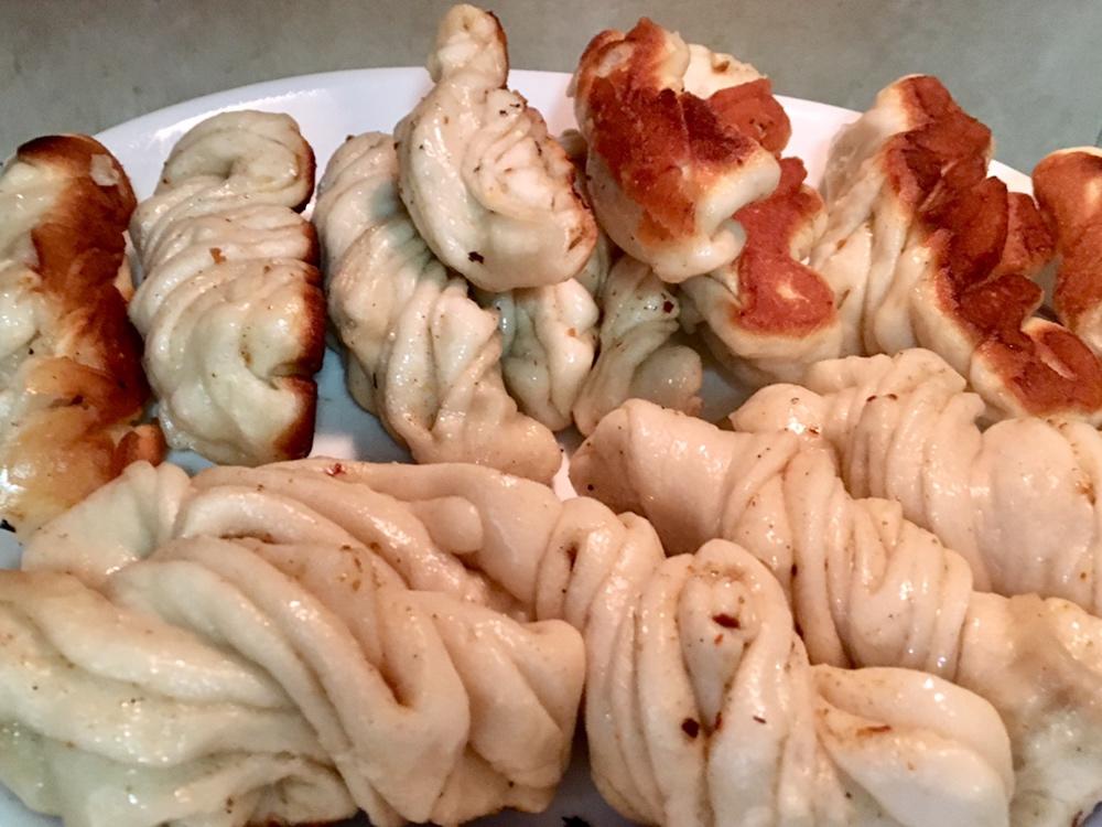 一定要做！—煎卷子【生煎花卷】