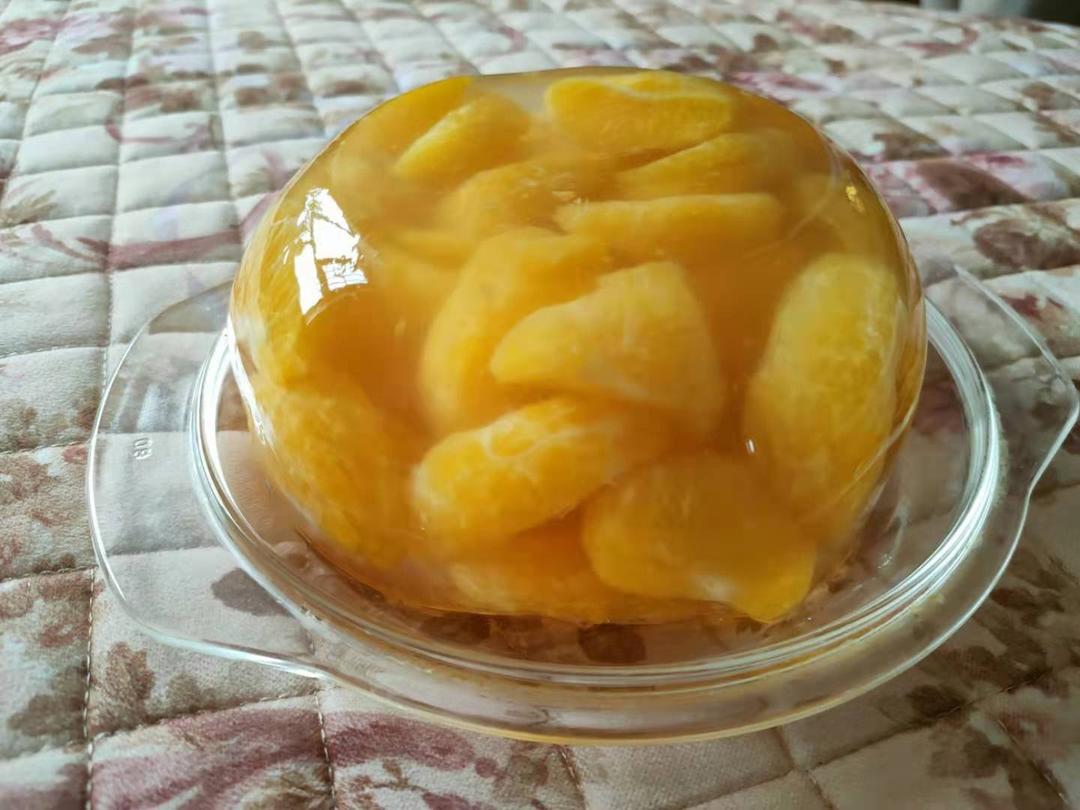 橘子果冻