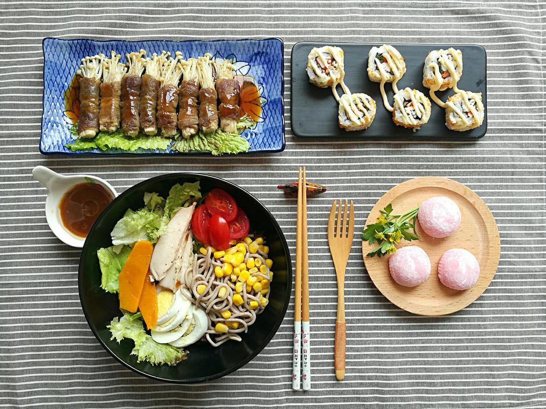肥牛金针菇卷