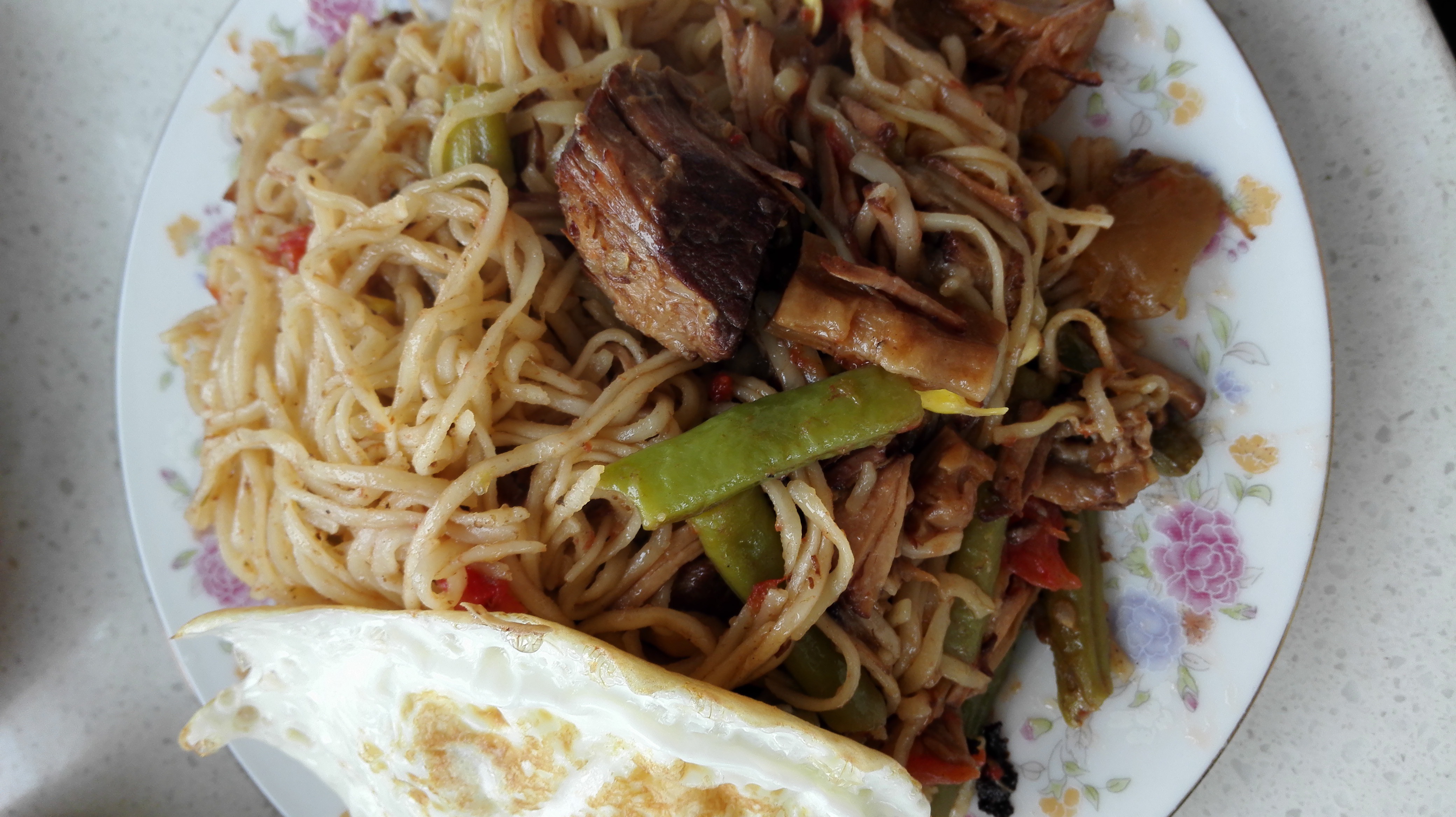 老北京扁豆焖面