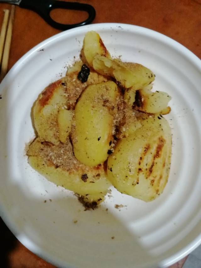 椒盐小土豆