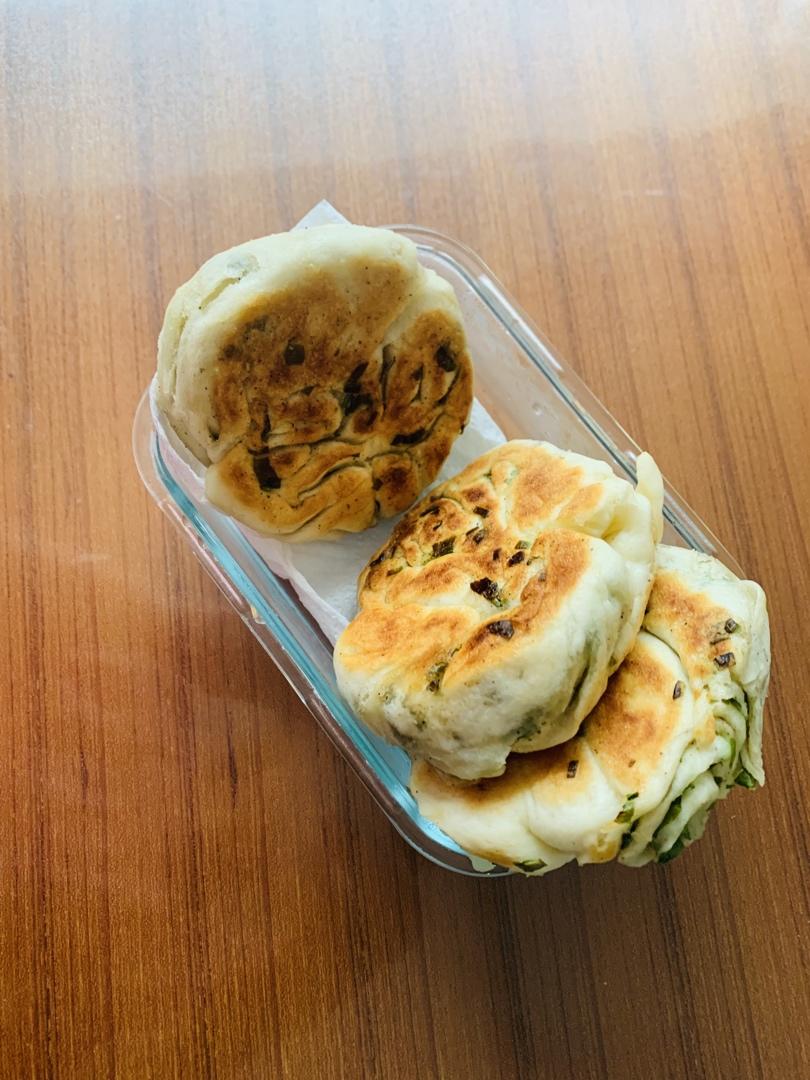 葱花饼（发面）