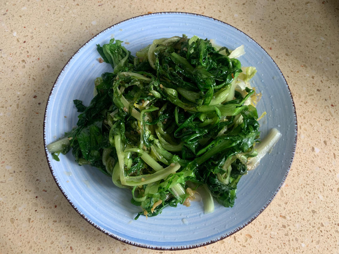 热拌苦菊
