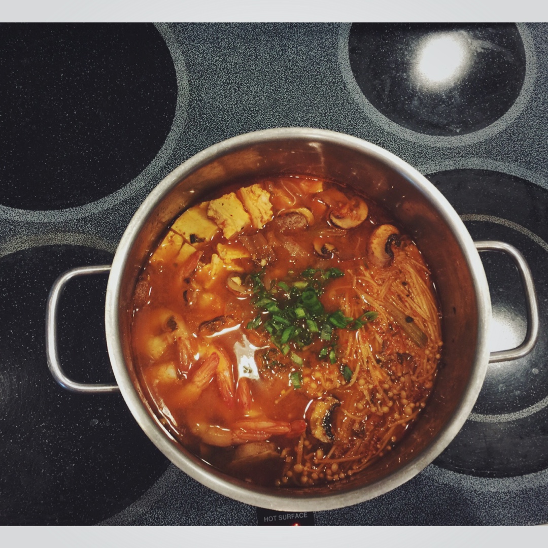 韩式海鲜大酱汤