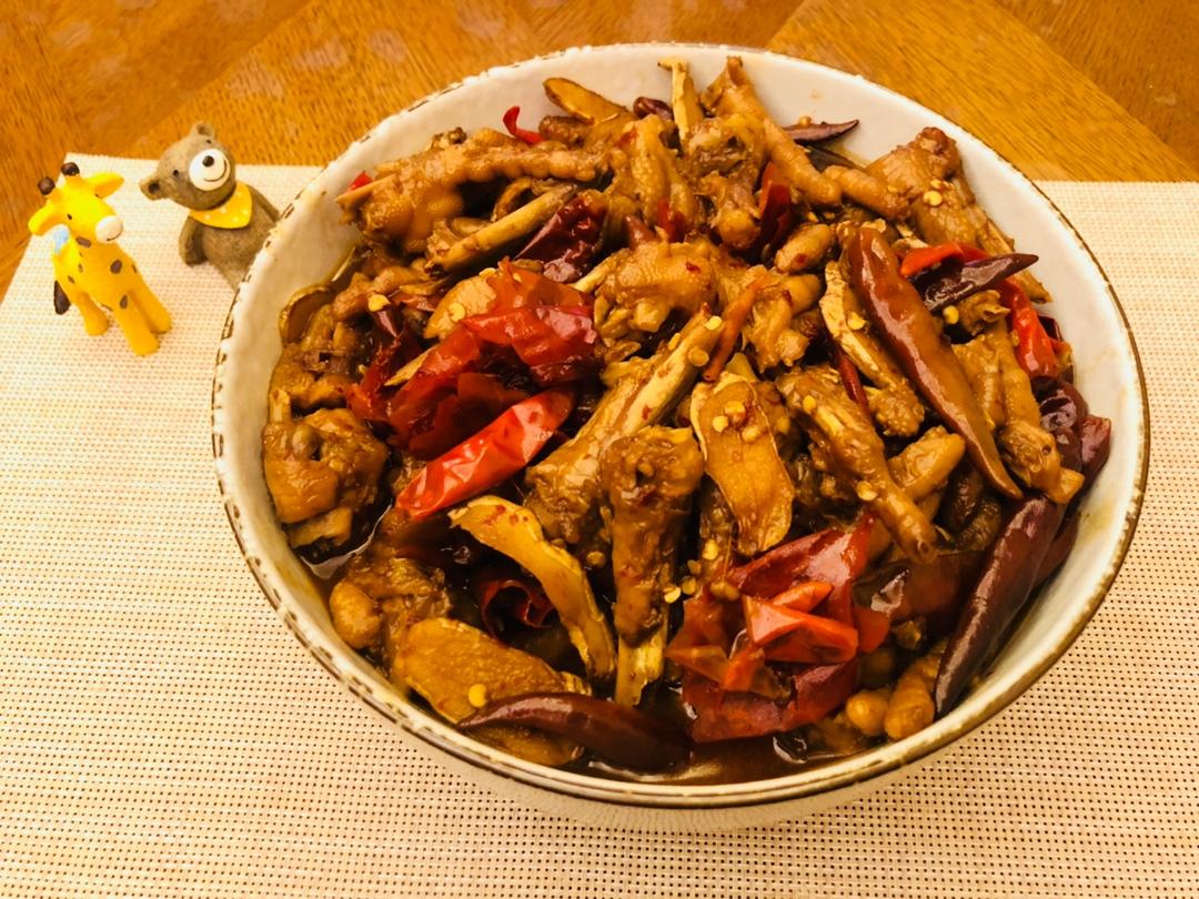 姜辣凤爪 正宗湖南味 在家也能做出的美味