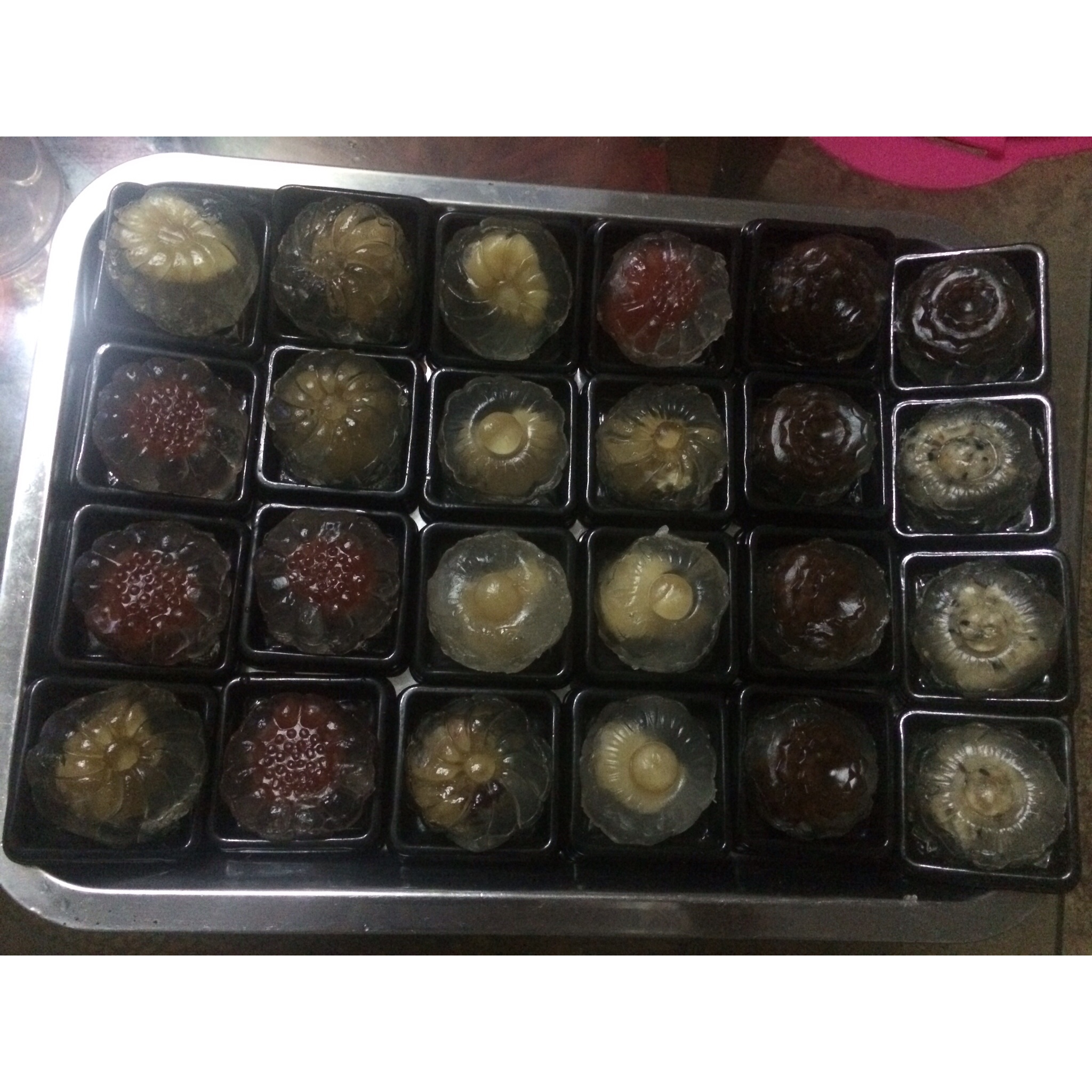 水晶月饼