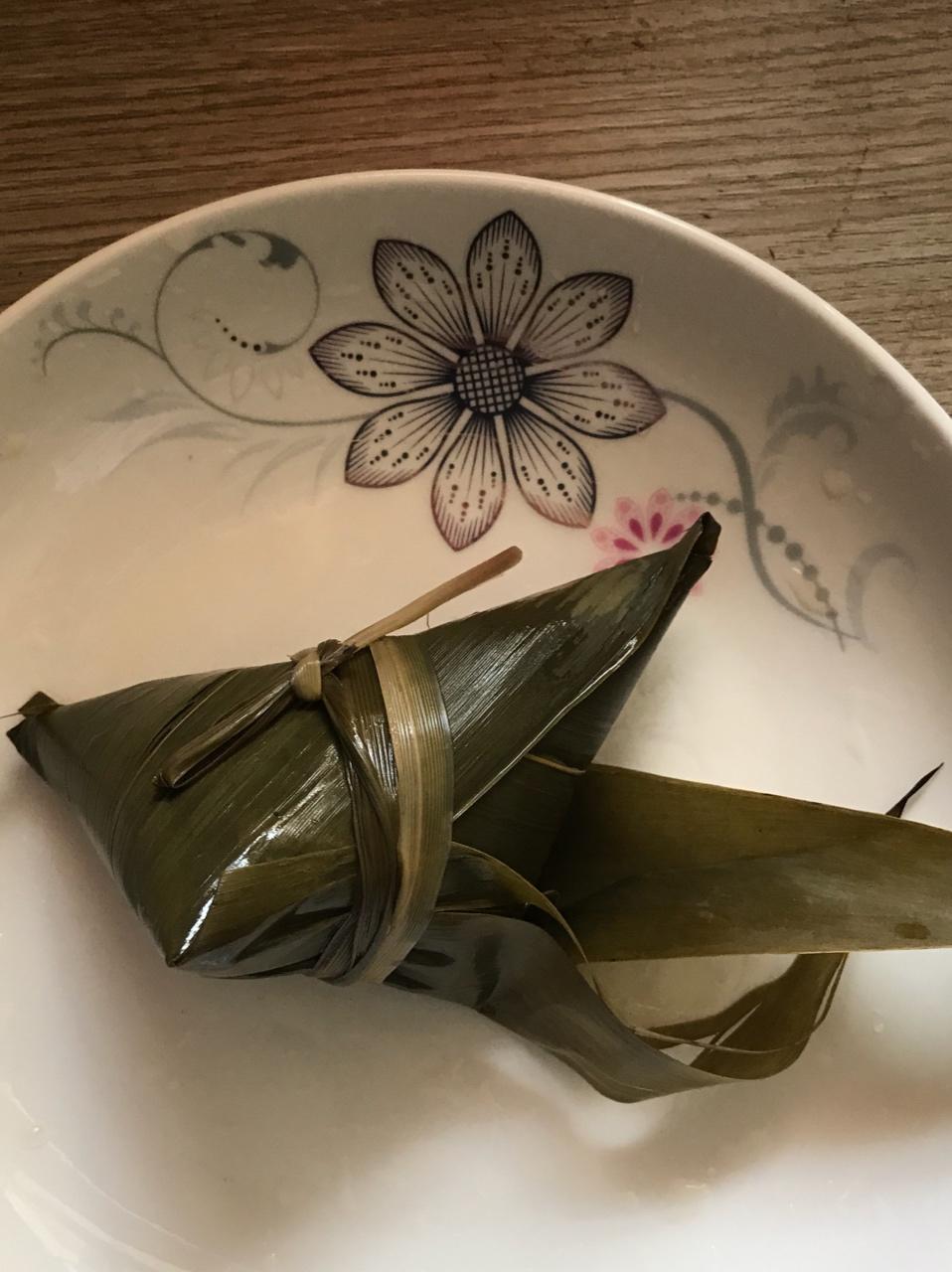 经典四角粽子包法